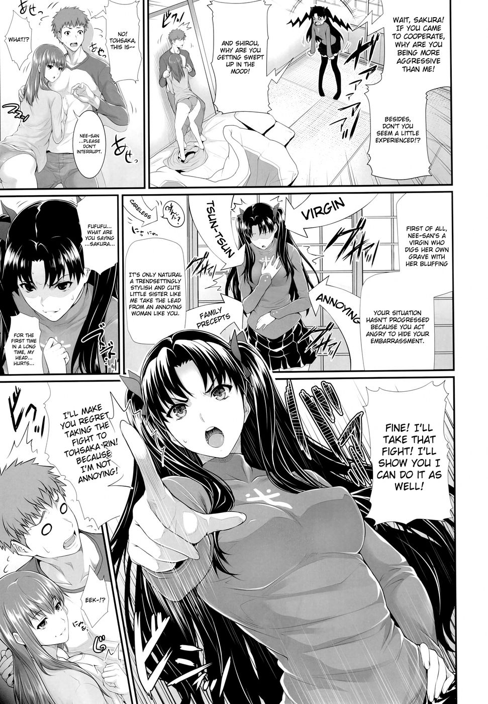 Hentai Manga Comic-Shirou-kun Harem!!-Read-8